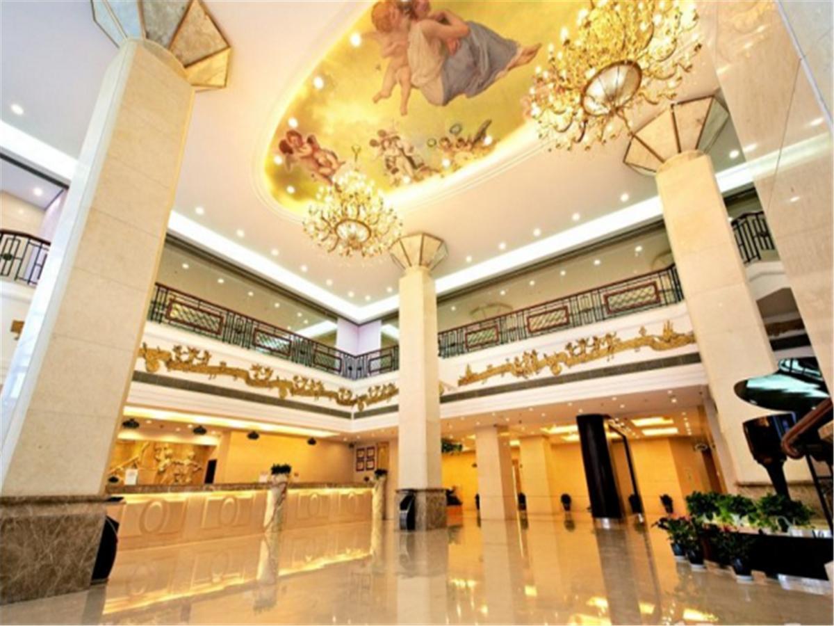 维也纳国际酒店（上海火车站龙门店） 外观 照片