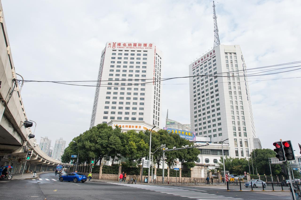 维也纳国际酒店（上海火车站龙门店） 外观 照片