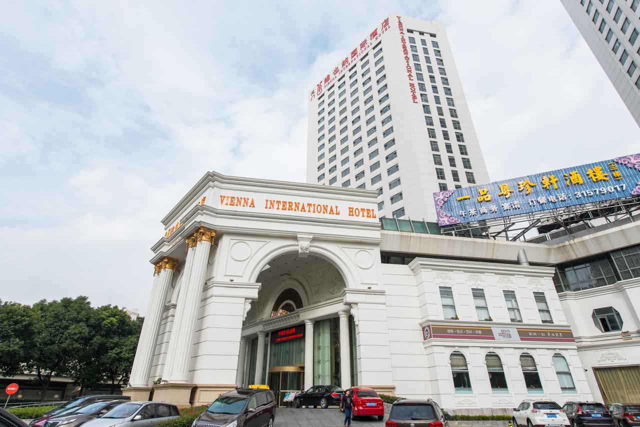 维也纳国际酒店（上海火车站龙门店） 外观 照片